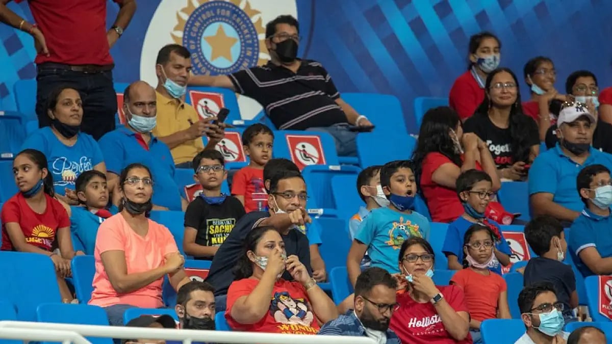 The initial audience occupancy rate for IPL 2022 has been set at 25 pc as per COVID-19 protocols.