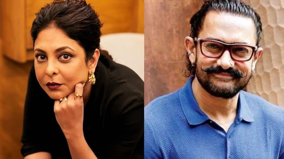 Shefali Shah, Aamir Khan