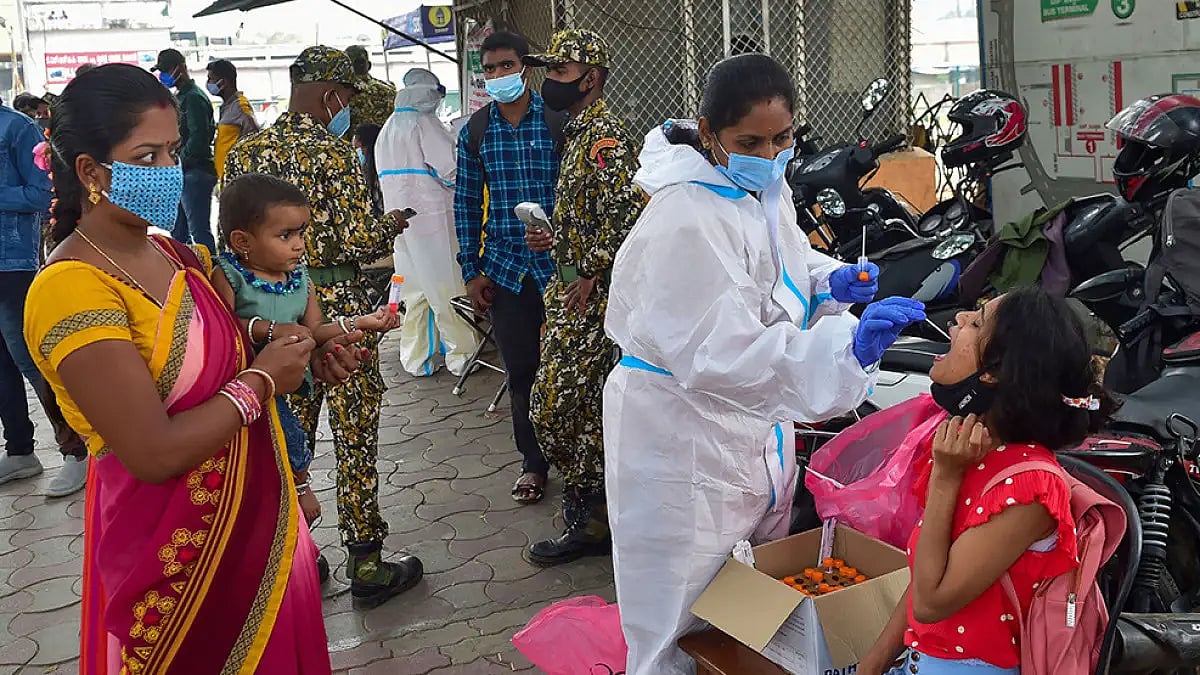 Nashik Sees 86 Covid-19 Cases, No Death; Active Tally Now 607