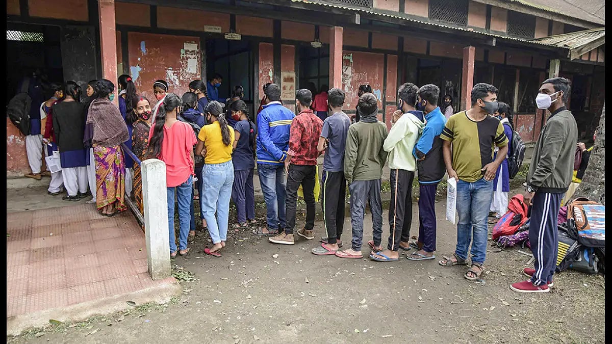 COVID-19 cases in Kerala.