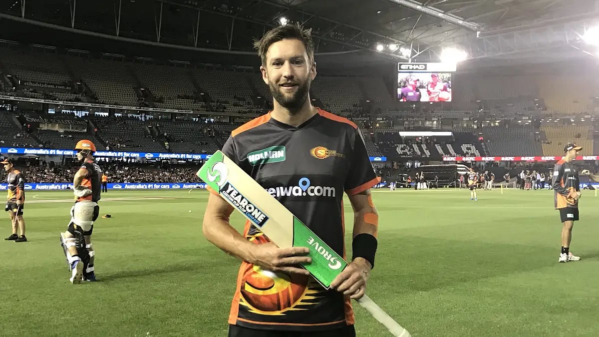 Andrew Tye made his IPL debut with now-defunct Gujarat Lions in 2017.