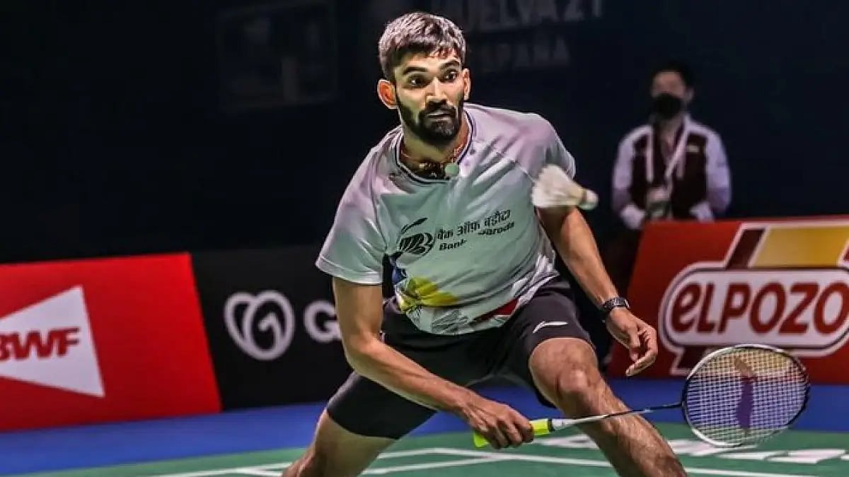 Kidambi Srikanth will next face Christo Popov of France in Swiss Open 2022 second round. 
