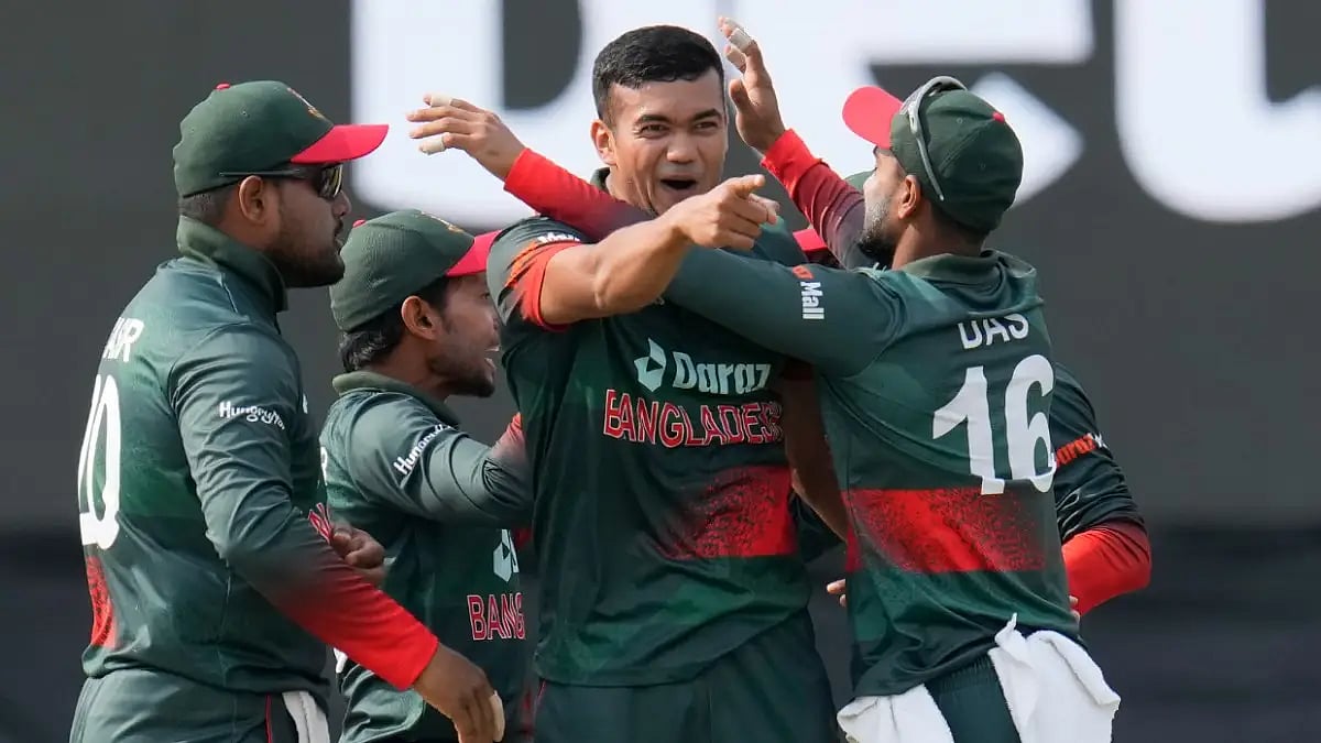 Taskin Ahmed's 5/35 wrecked SA in series-deciding 3rd ODI. Check SA vs BAN 3rd ODI highlights here.