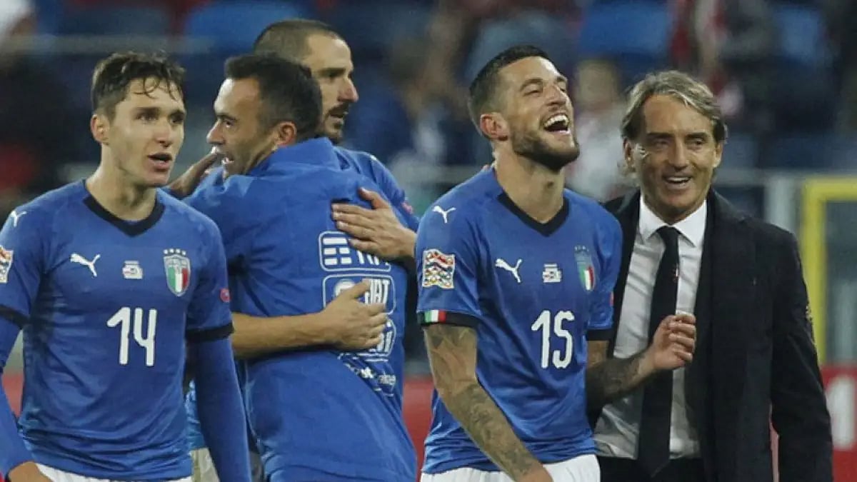 Italy started the FIFA World Cup qualifiers with three straight wins but then began to stumble.