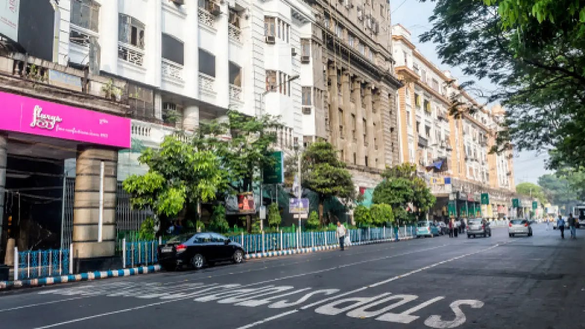 Park Street in Kolkata