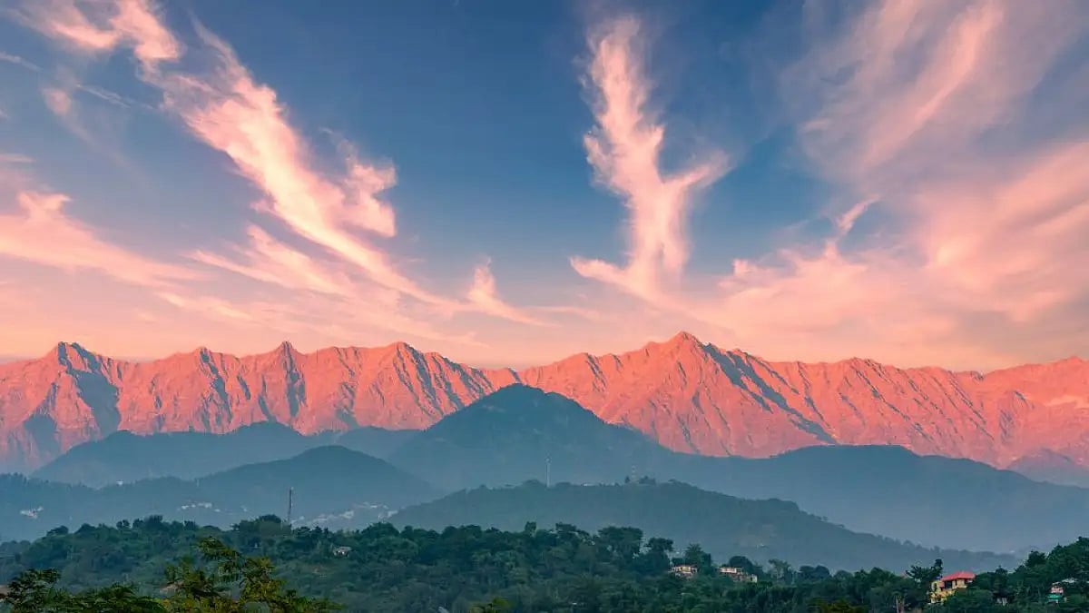The majestic Dhauladhar range will be the backdrop for the festival