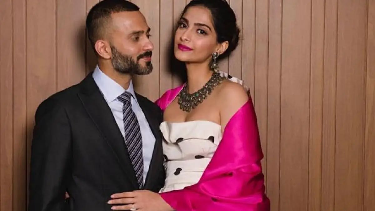 Sonam Kapoor announced her pregnancy on social media recently  Credit: Instagram/ Sonamkapoor