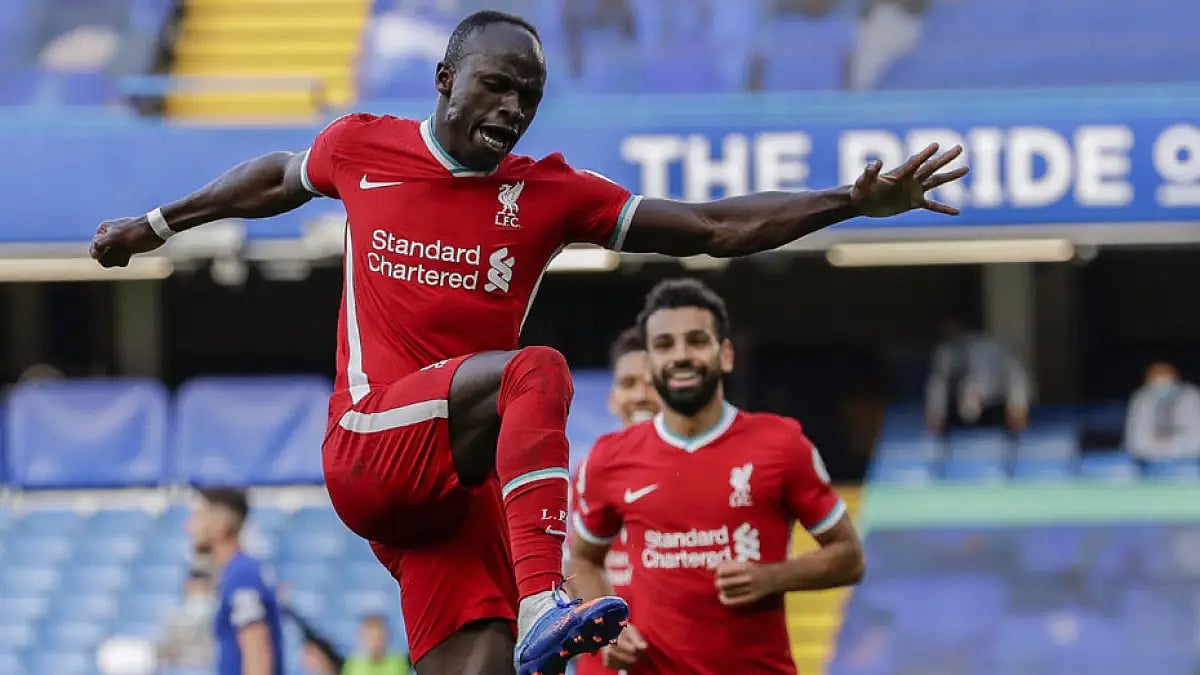 Mohamed Salah's Egypt will face Sadio Mane's Senegal in one of Africa's five World Cup playoffs.