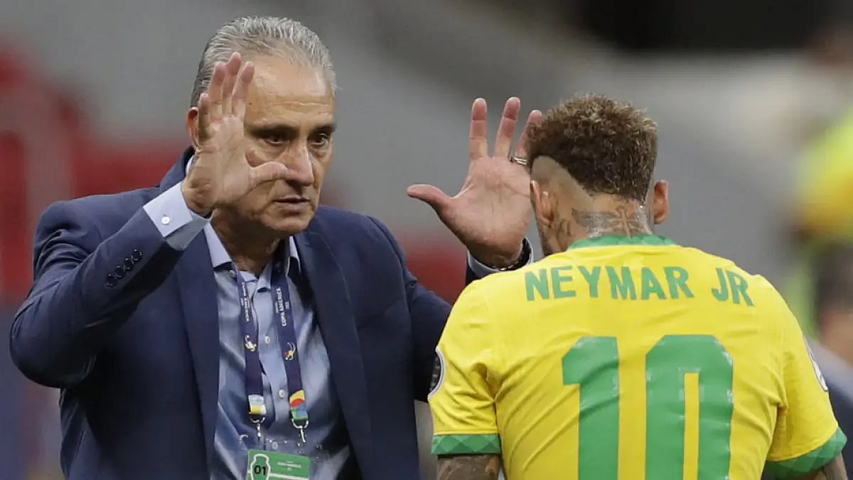 Neymar remains Brazil's biggest star, but fans and media are starting to question his selection.