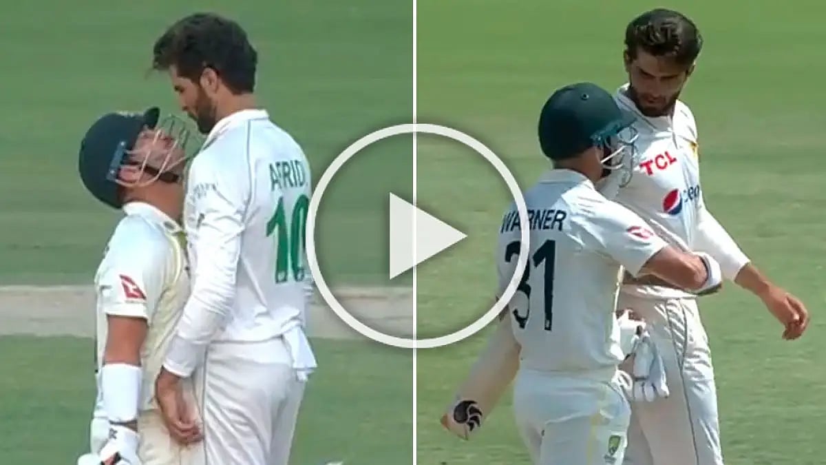 David Warner and Shaheen Afridi added new chapters in their rivalry during 3rd PAK vs AUS Test.