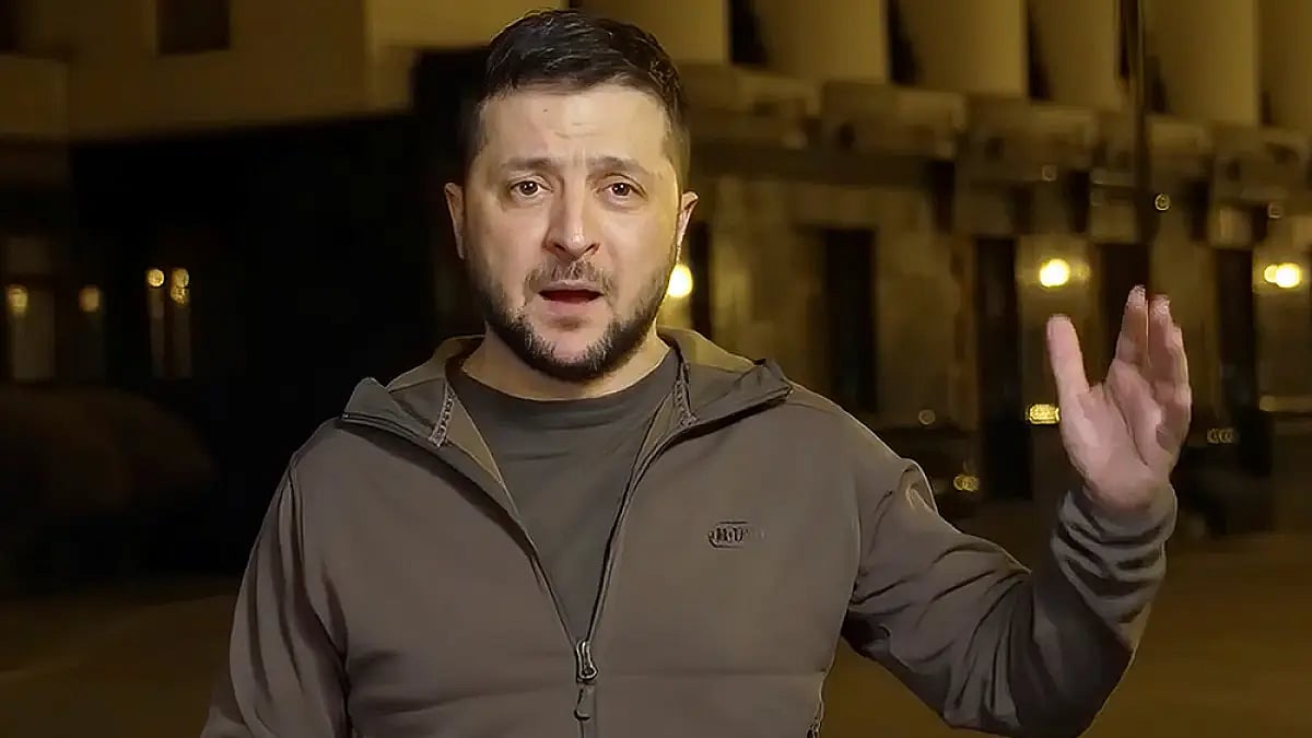 Ukrainian President Volodymyr Zelenskyy
