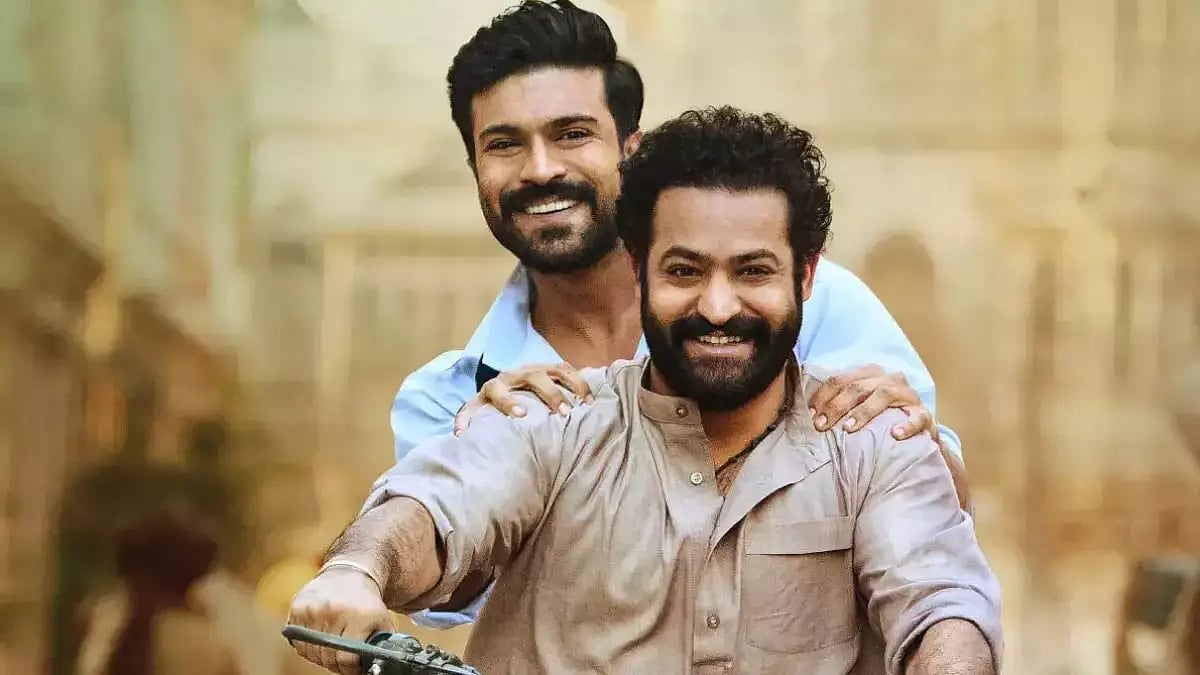 Tollywood actors Ram Charan and Jr NTR
