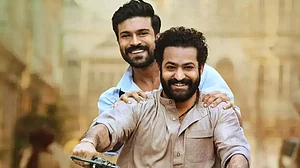 Tollywood actors Ram Charan and Jr NTR