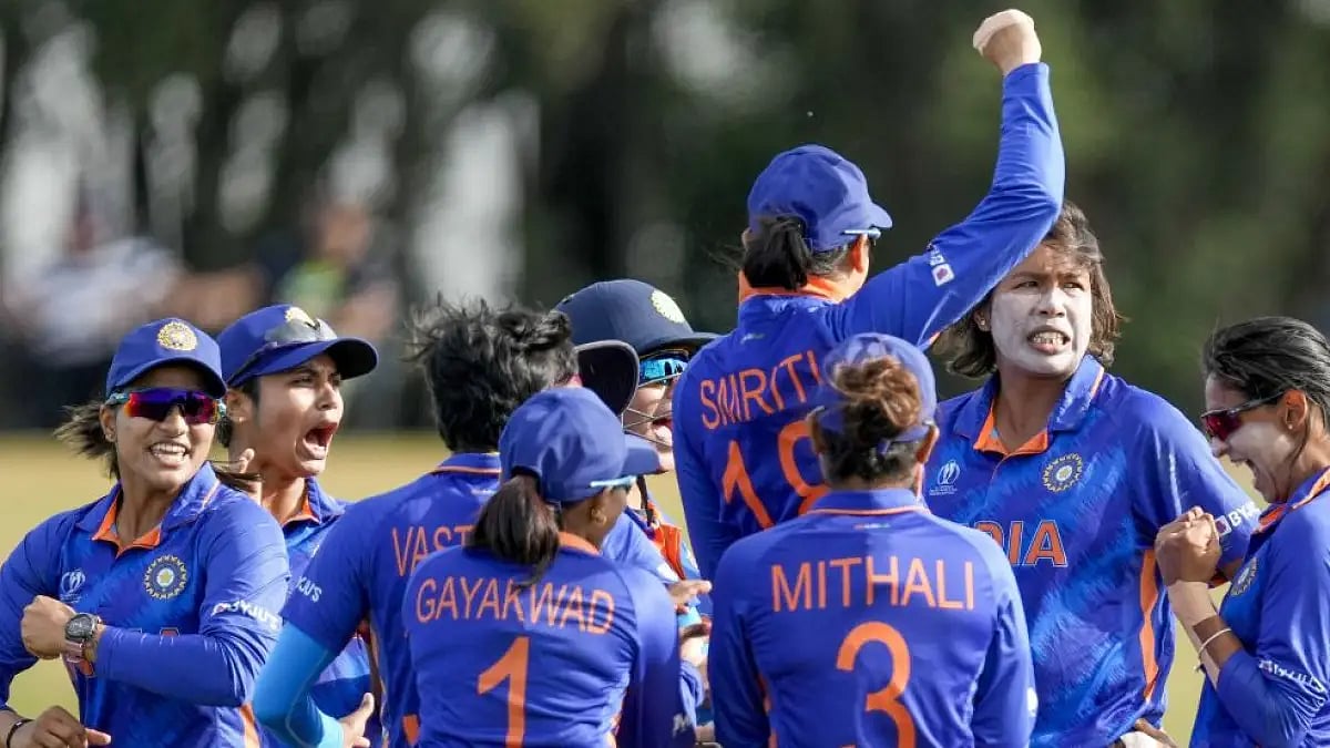 India women are placed fifth in the ICC Women's World Cup 2022 table with 6 points.