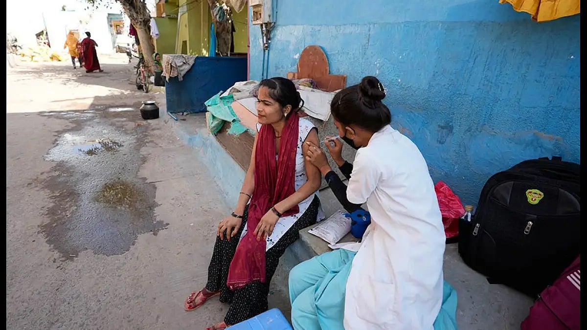 COVID cases in Thane.(Representational image)