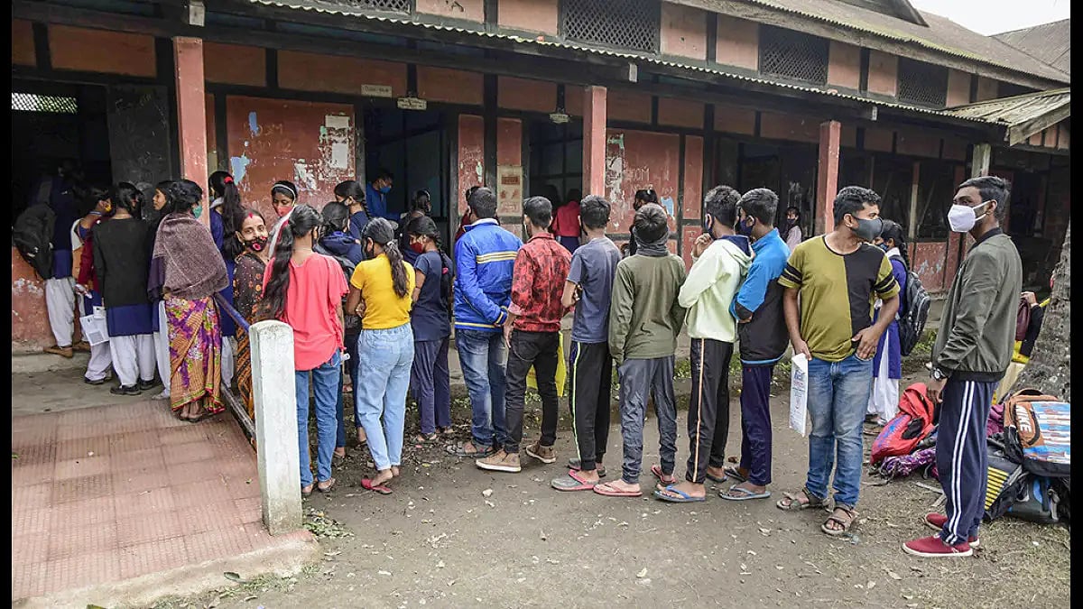 COVID-19 cases in Odisha.