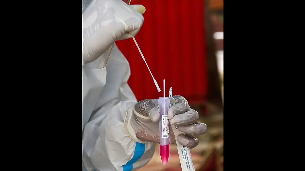 COVID-19 in Pondicherry. (Representational image)