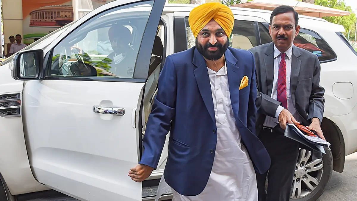 Punjab CM Bhagwant Mann makes new announcement.(File photo)