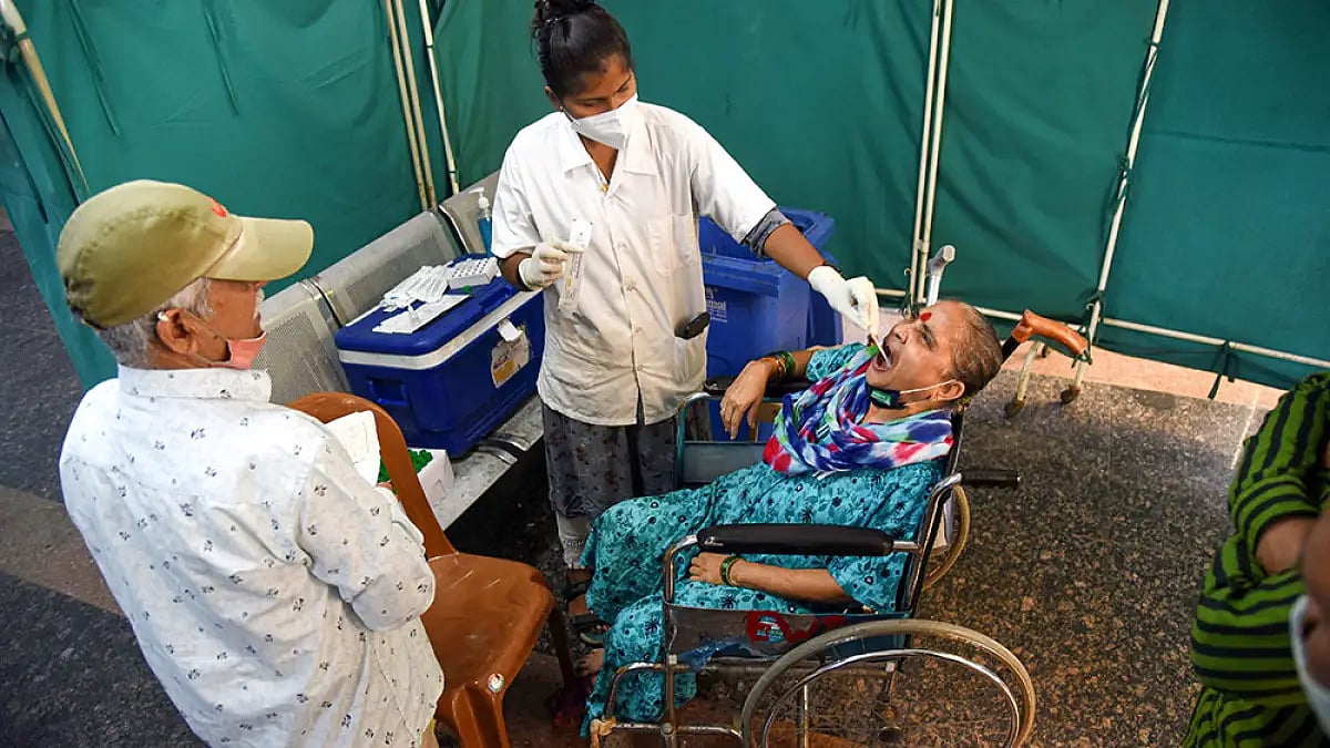 Covid-19: India Records 4,100 More Fatalities, 1,660 Fresh Cases