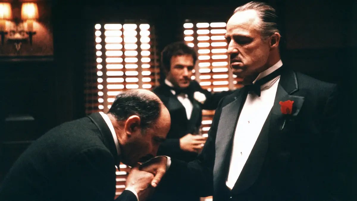 A Still From 'The Godfather'