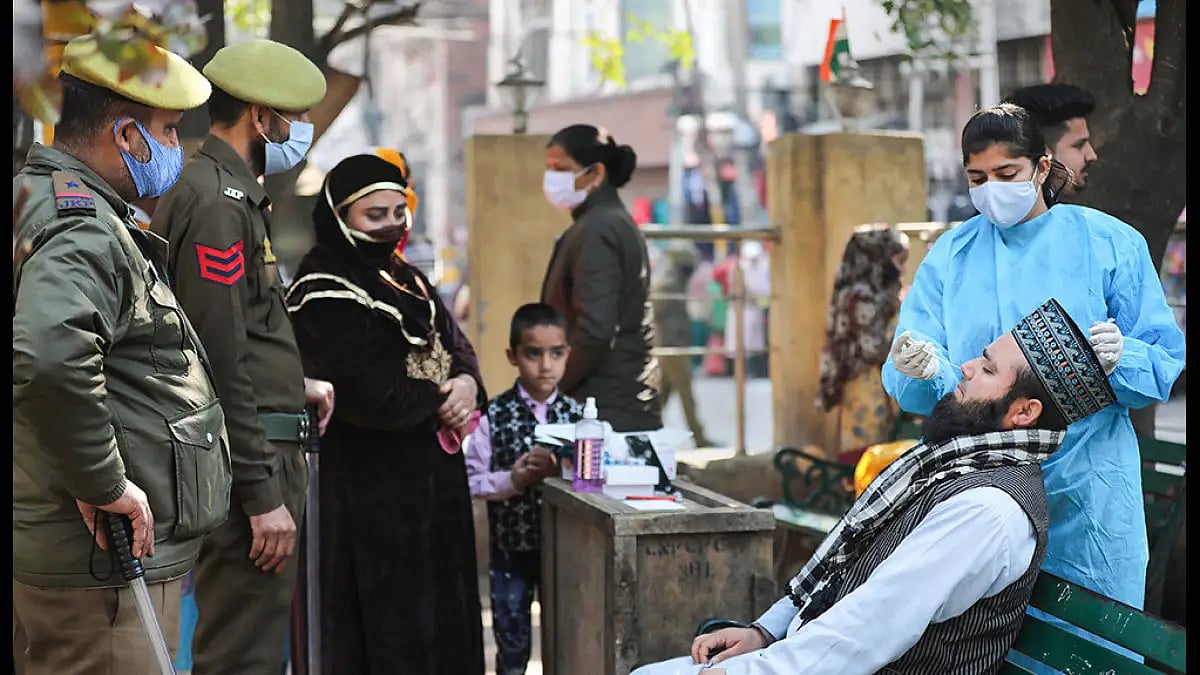 COVID-19 test, covid, covid-19, testing, vaccination, india