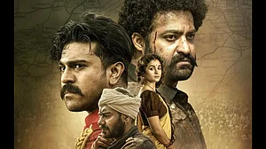 SS Rajamouli's 'RRR'