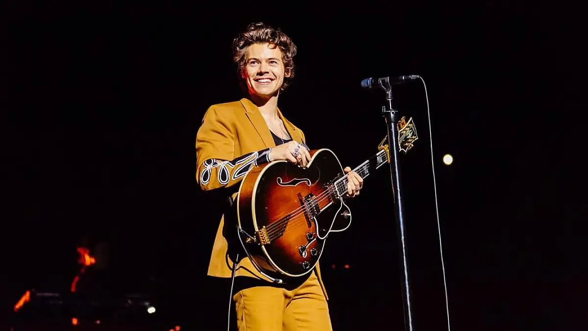 English singer-songwriter Harry Styles