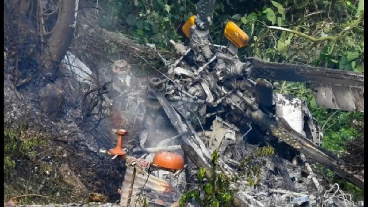 Fighter Jet Crashes.(Representational image)