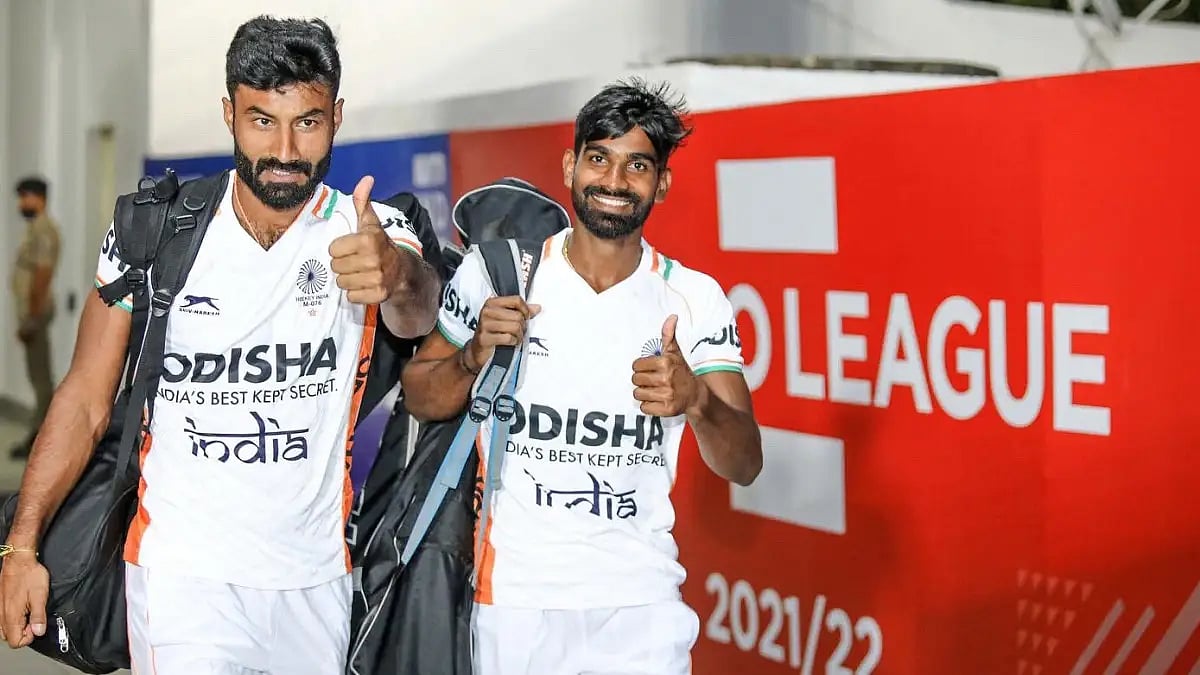 2023 will be a huge year for the Indian men's hockey team. 
