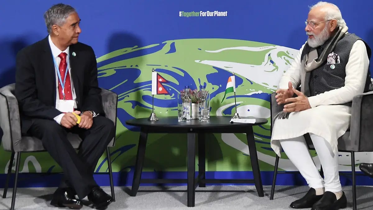 India-Nepal border agreement.