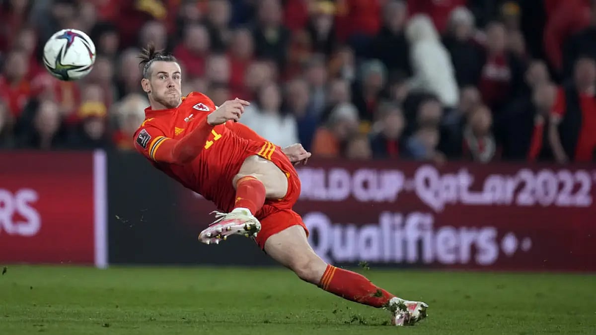 A peripheral figure at Real Madrid this season, but Gareth Bale continues to deliver for Wales.