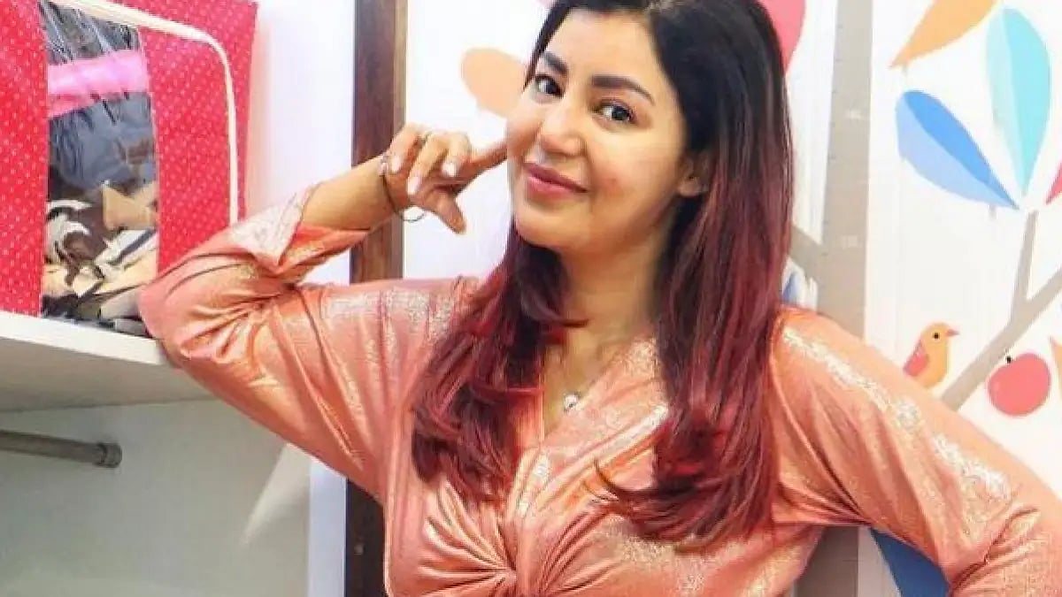 Debina Bonnerjee has been keeping her fans updated through her vlog Credit: Instagram/ debinabon