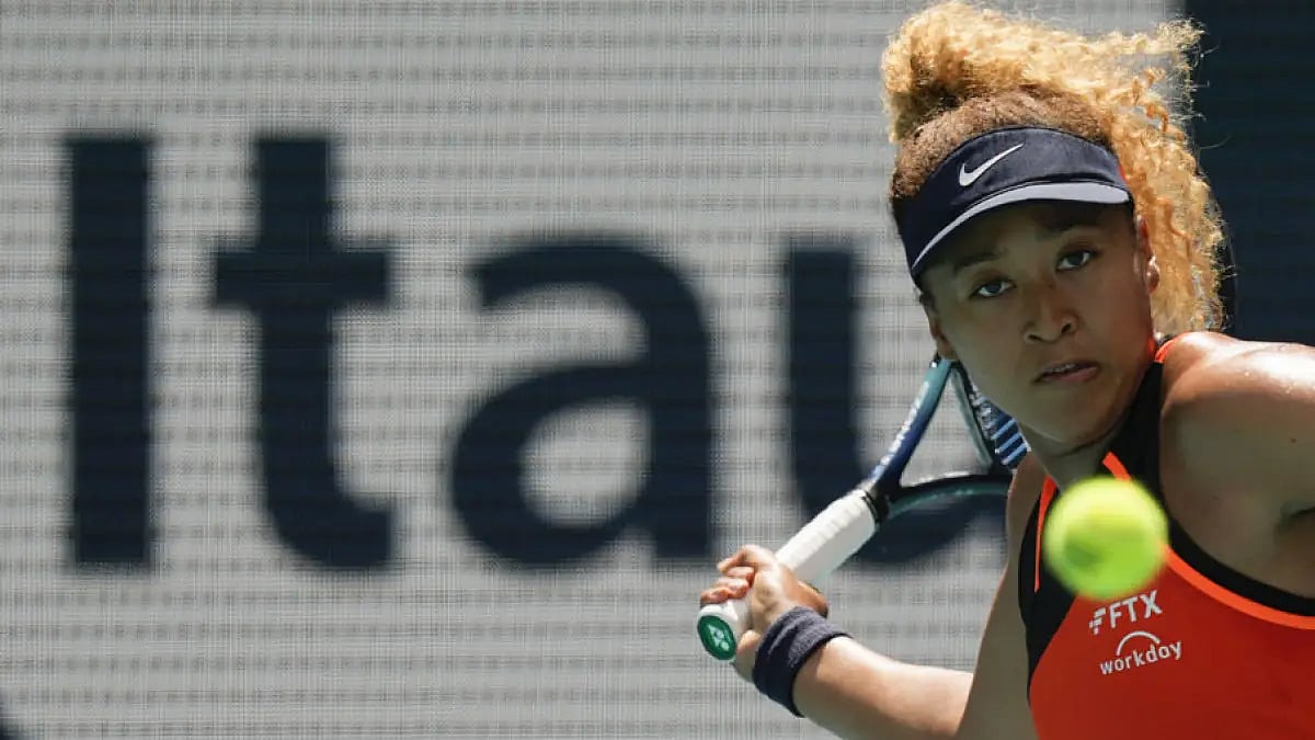Naomi Osaka faces Karolina Muchova in the next round at Miami Open.