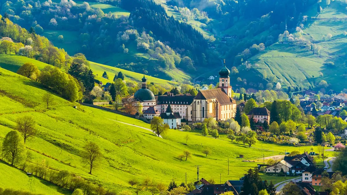 The artisanal Monkey47 distillery is based out of the picturesque Schwarzwald region in Germany