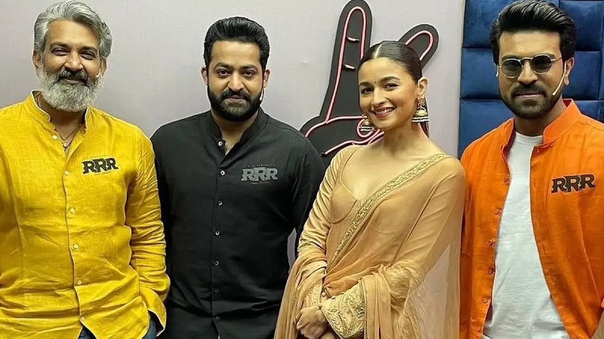 The release date of 'RRR' was pushed multiple times due to Covid