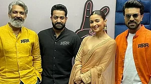 The release date of 'RRR' was pushed multiple times due to Covid