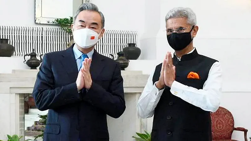 India-China relations
Wang Yi Delhi visit
Jaishankar statement China
India-China border talks