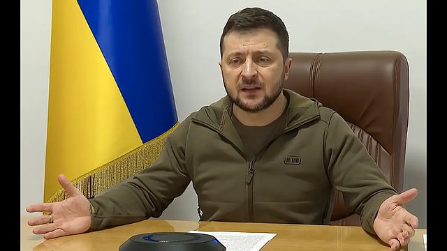 President Volodymyr Zelenskyy: Russia Sowing A Deep Hatred Among Ukrainians