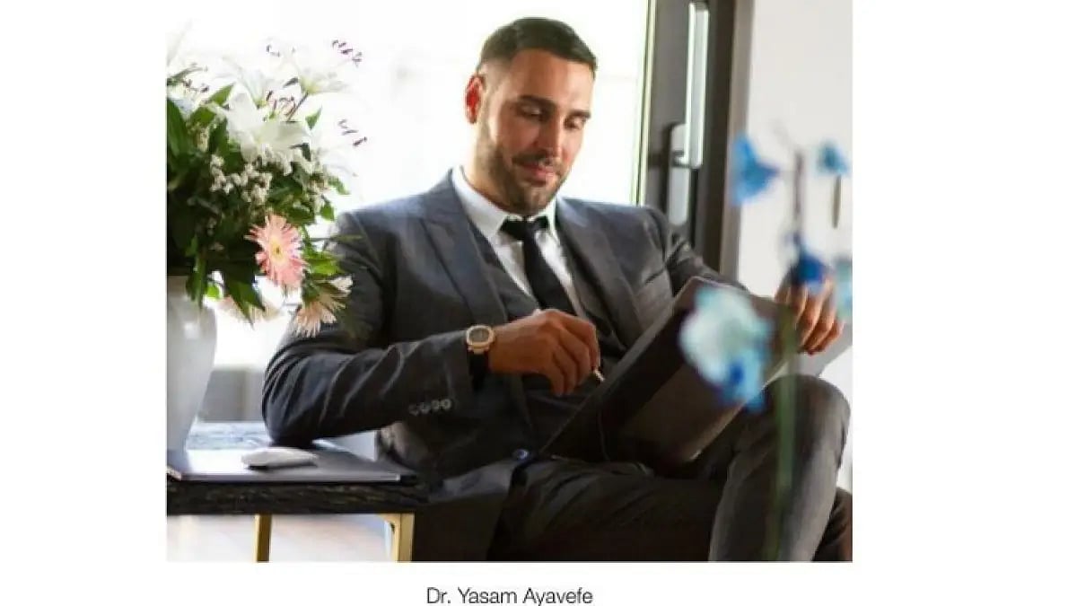 Dr. Yasam Ayavefe, Businessman & Philanthropist 