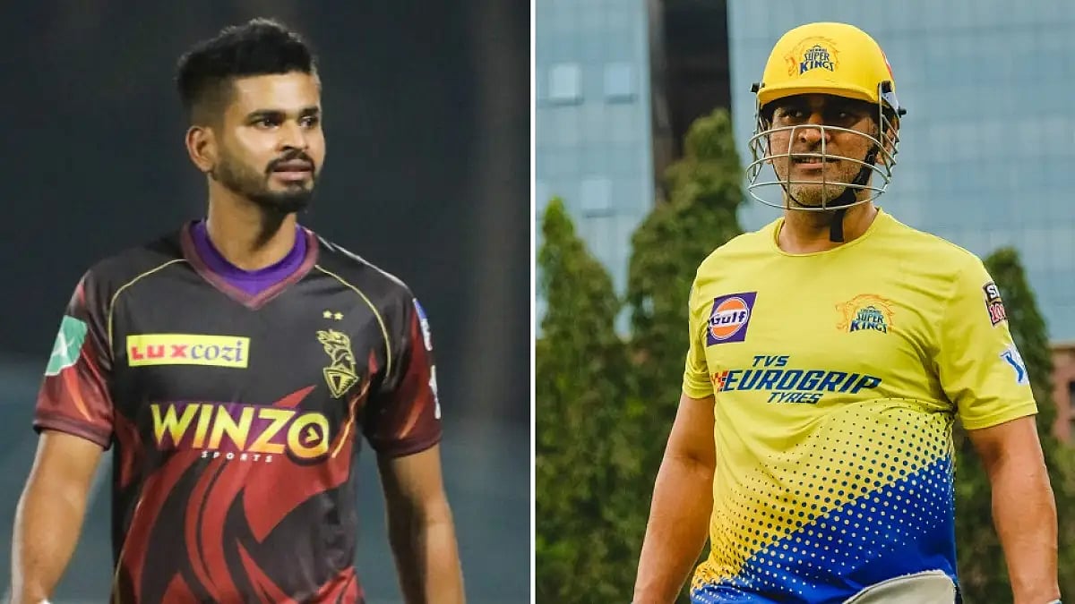 Kolkata Knight Riders will face Chennai Super Kings in IPL 2022 opener on Saturday.. 