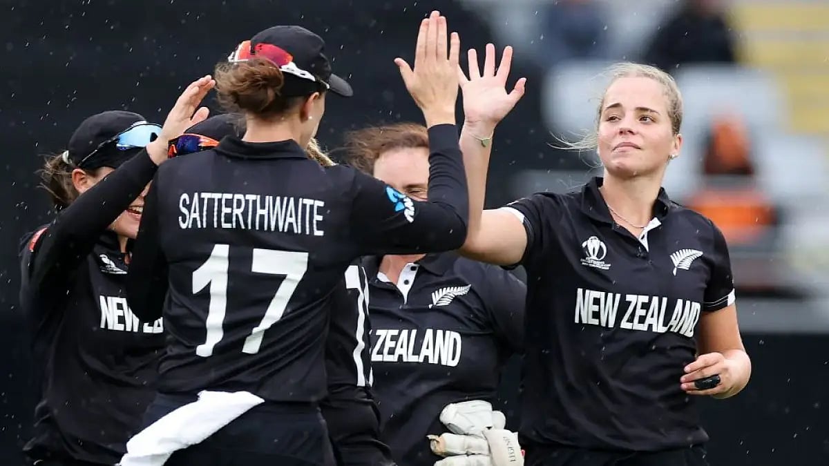 Check live streaming details of New Zealand women vs Pakistan women in India.