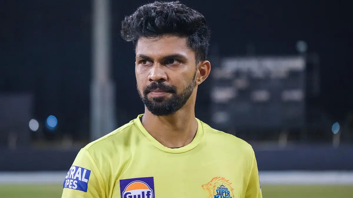 Ruturaj Gaikwad will be leading the CSK franchise in IPL 2024. - File Pic