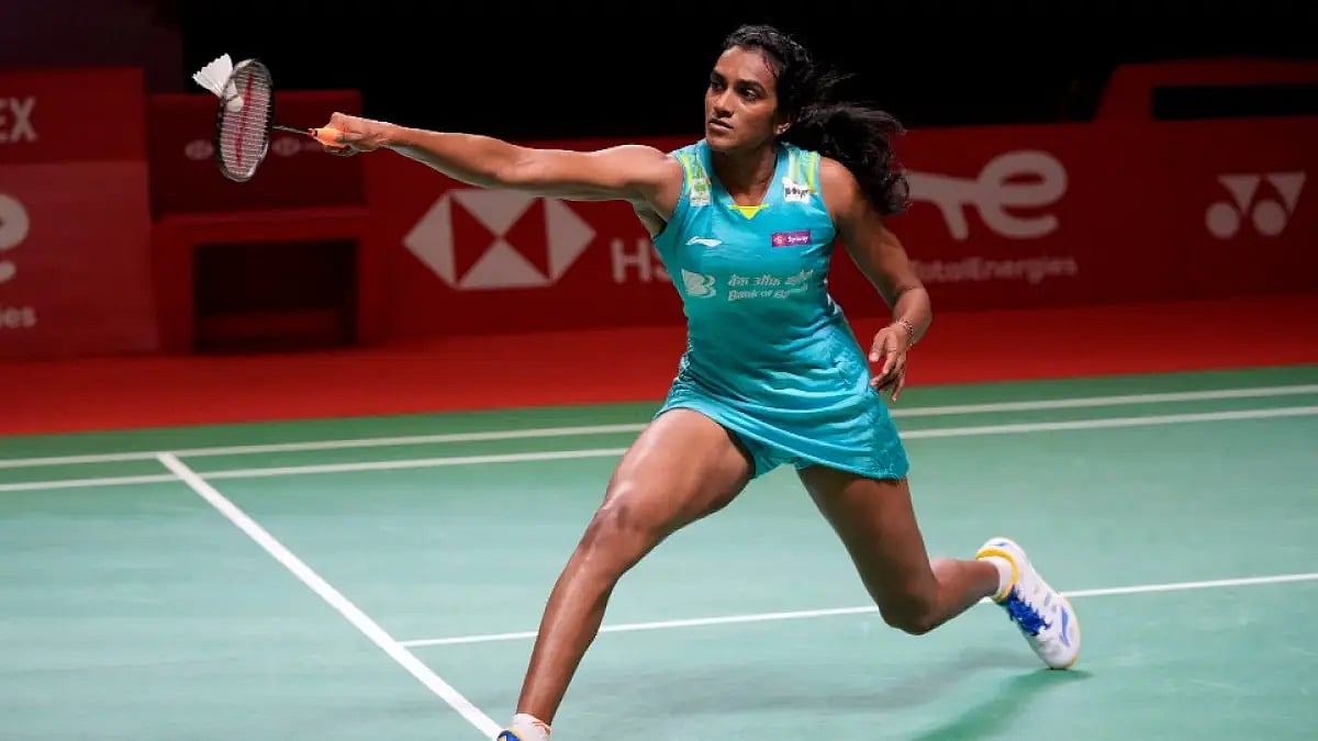 PV Sindhu.  - File 