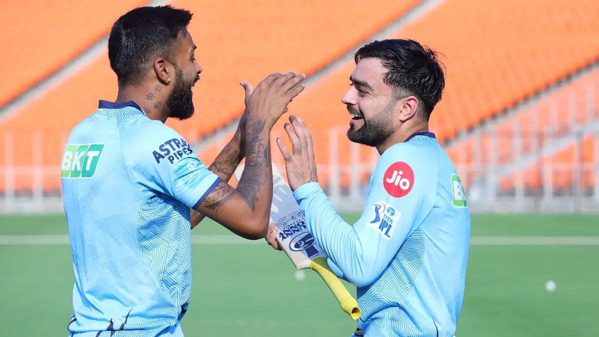 Rashid Khan will turn out for Gujarat Titans in IPL 2022. He spent five seasons with SRH.