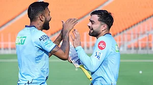 Rashid Khan will turn out for Gujarat Titans in IPL 2022. He spent five seasons with SRH.