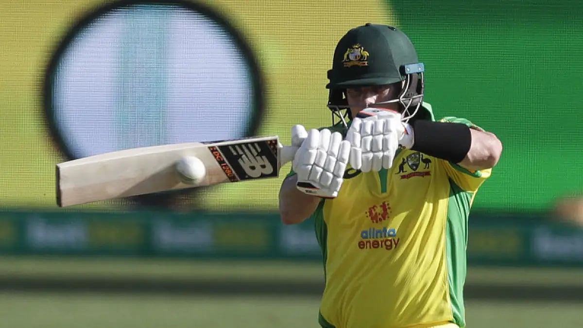 Leg-spinner Mitchell Swepson who failed to impress in the Test series has replaced Steve Smith.