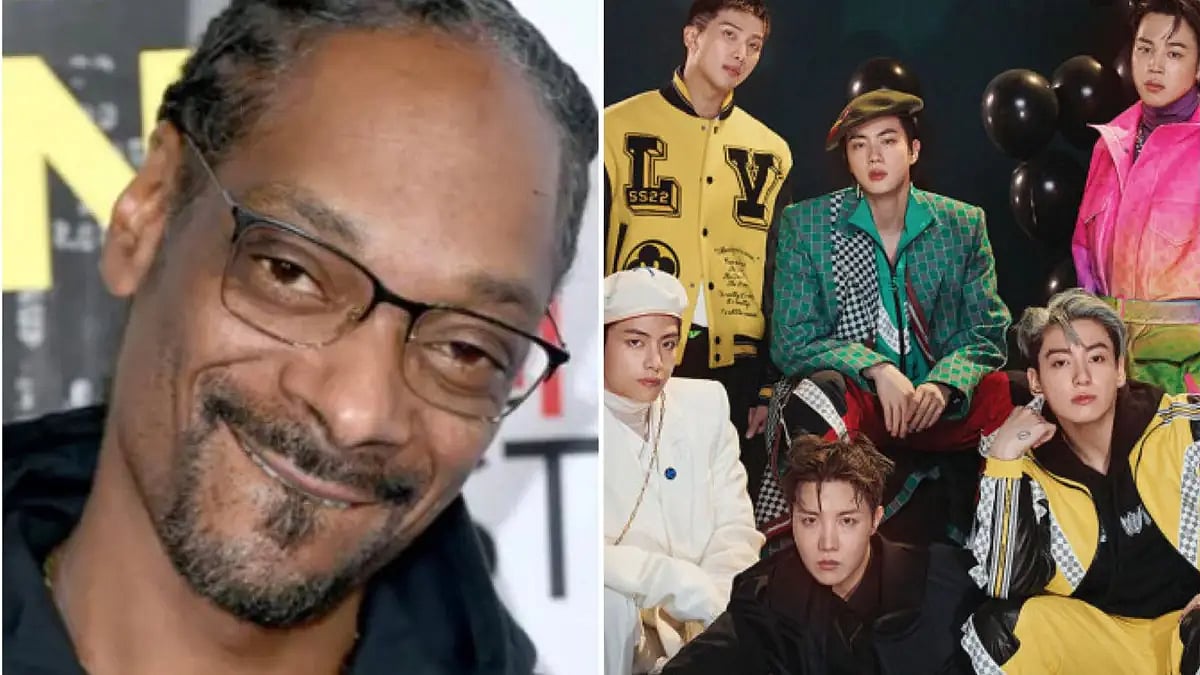 Snoop Dogg and BTS