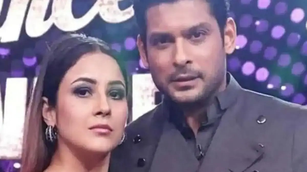 Shehnaaz Gill and Siddharth Shukla