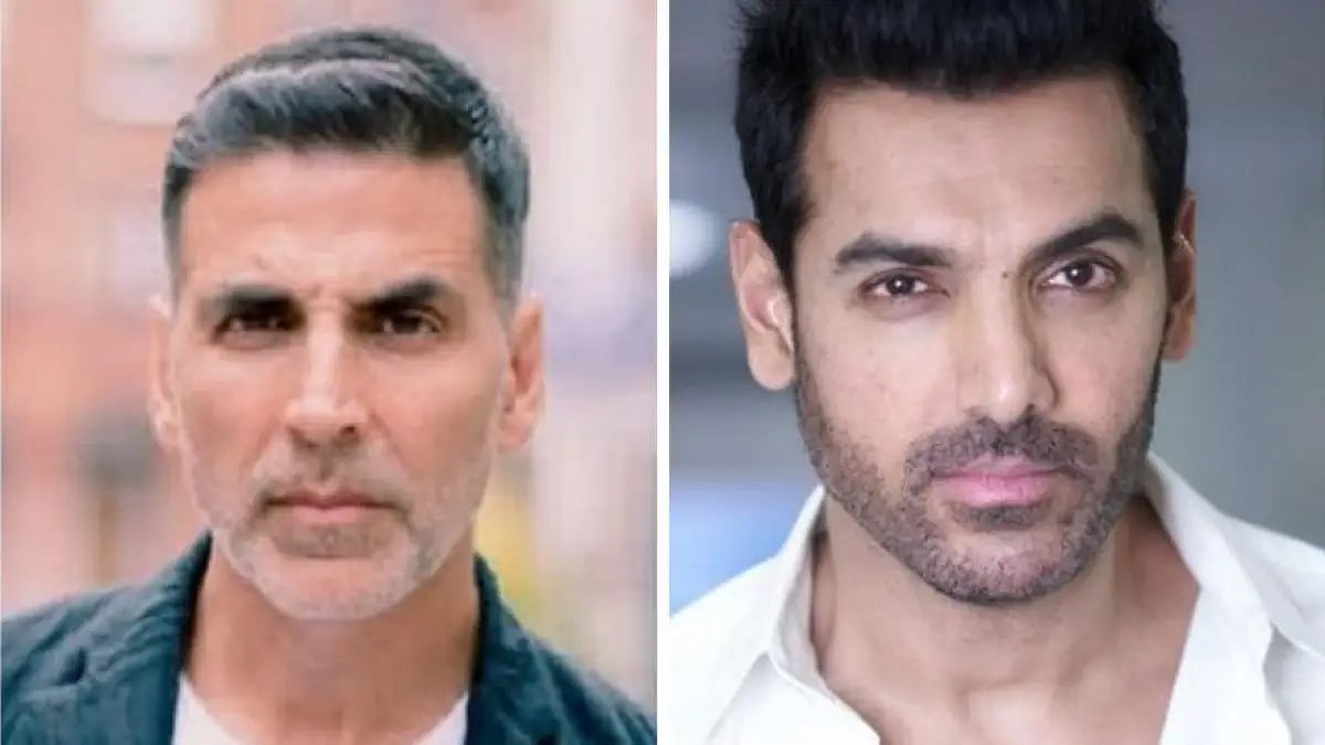 Akshay Kumar and John Abraham