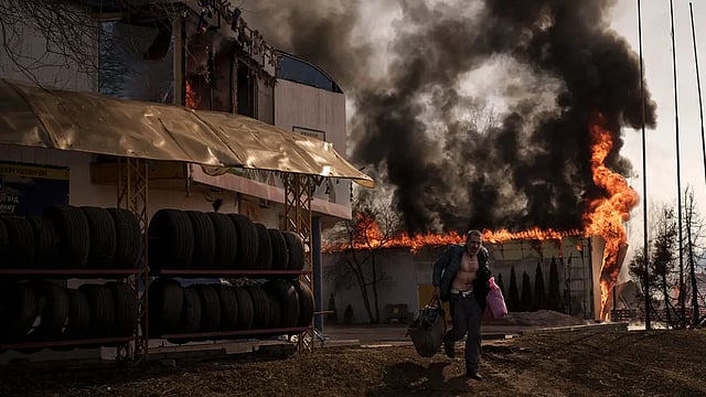 Toll Rises From Strike On Ukraine Station